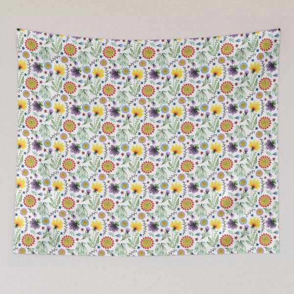 Item preview, Folksy Flowers designed and sold by Christina Wannachaiwong.