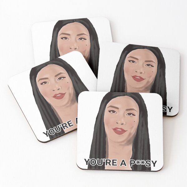 Item preview, Jennifer 90 day fiance - You're a pussy Censored designed and sold by Ofthemoral.