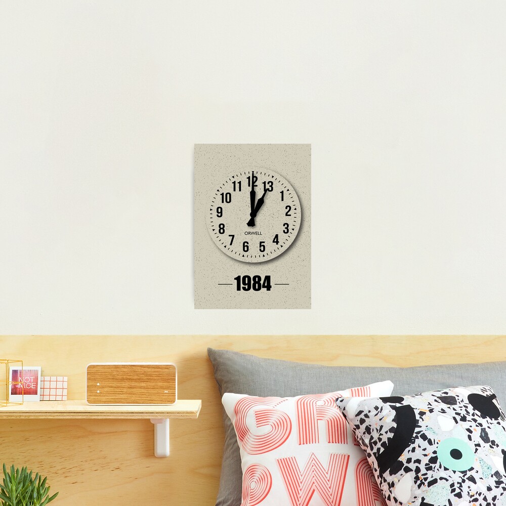 1984 - Nineteen Eighty-Four Photographic Print