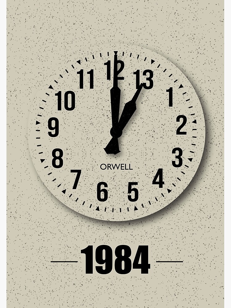 1984 - Nineteen Eighty-Four by MoviePosterBoy