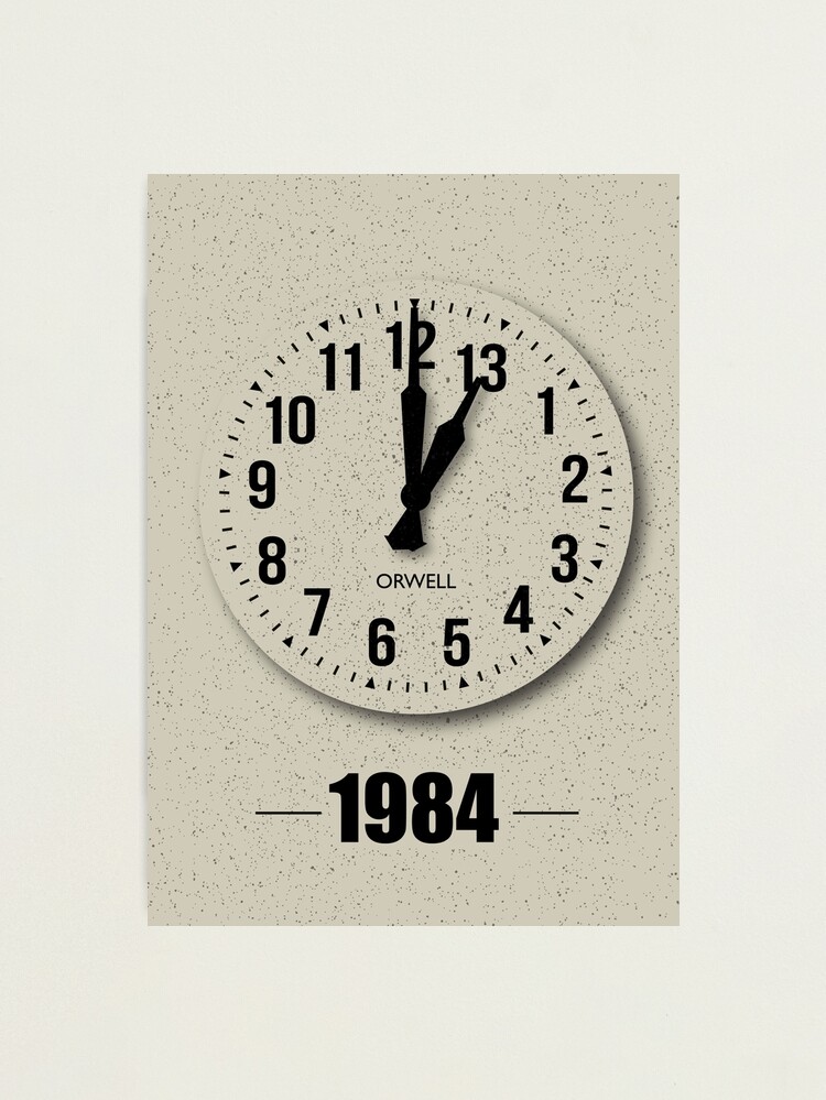 Alternate view of 1984 - Nineteen Eighty-Four Photographic Print