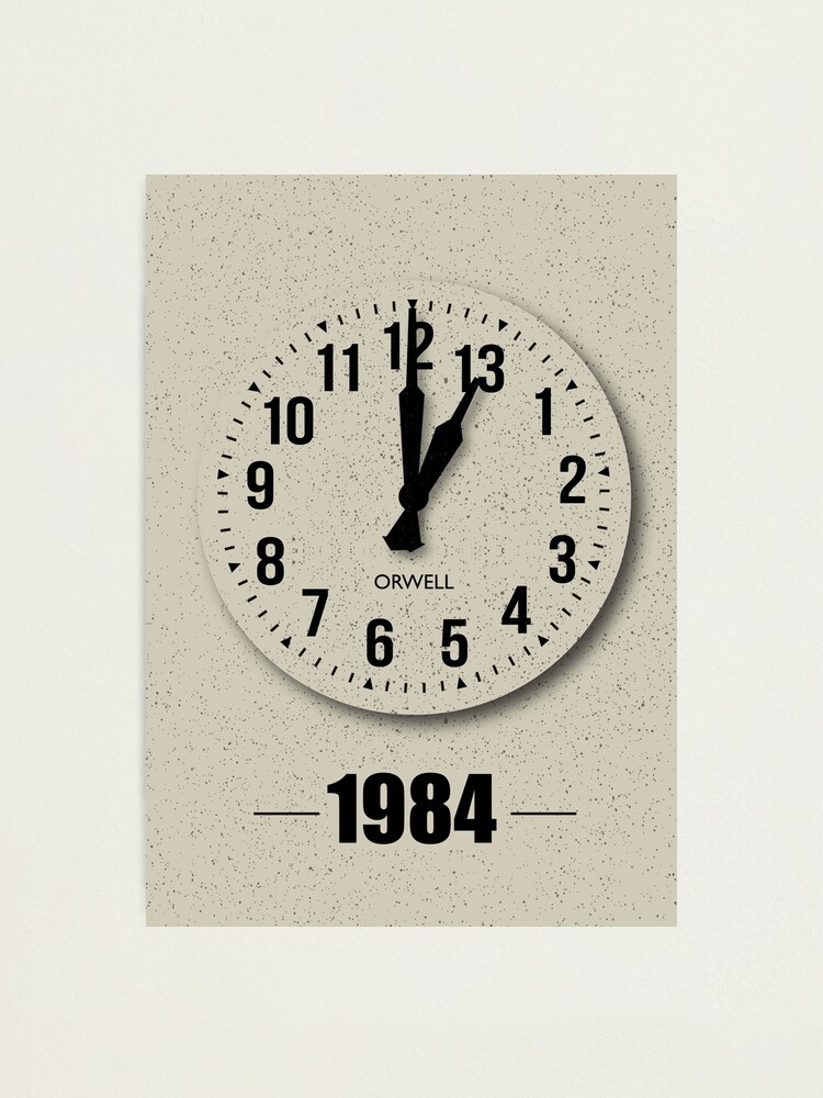 Alternate view of 1984 - Nineteen Eighty-Four Photographic Print