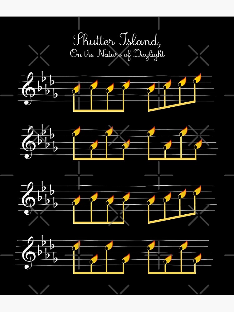 Sutter Island On the Nature of Daylight Max Richter music sheet