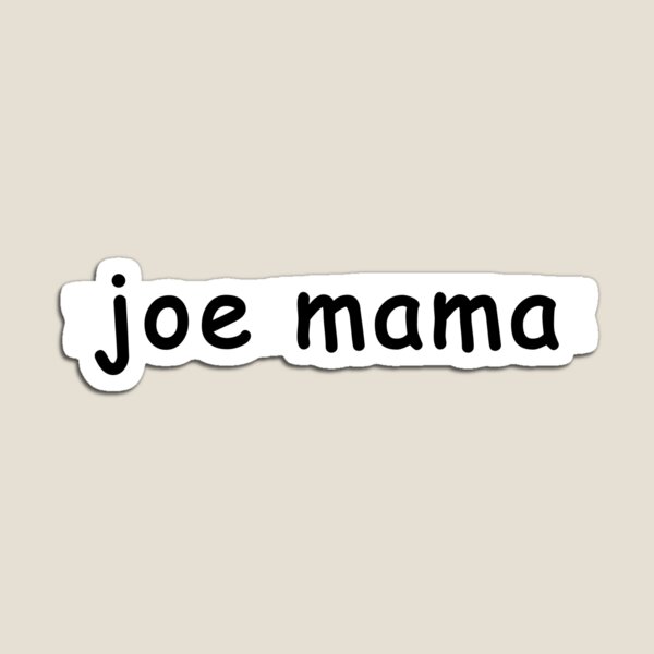 Joe Mama Face Photographic Print for Sale by PeaceWorkDesign