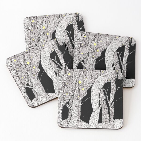Item preview, Night forest - faith and truth designed and sold by GundW.