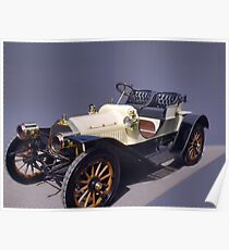 *•.¸♥♥¸.•*Love Antique Cars "Packard Runabout"*•.¸♥♥¸.•* Poster