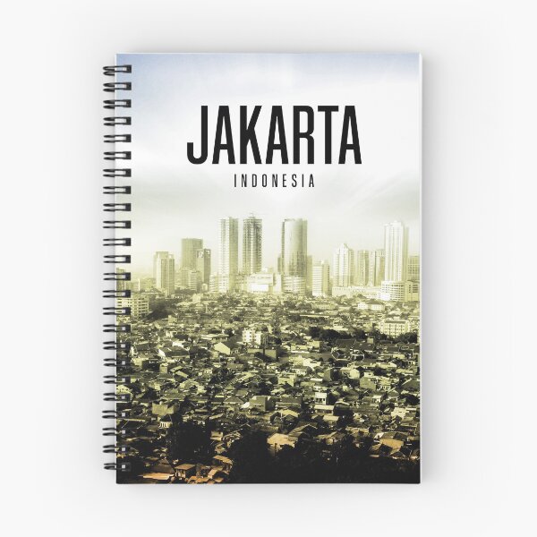 Artikelvorschau, Jakarta - Indonesien entworfen und verkauft von HomeLivingCo.