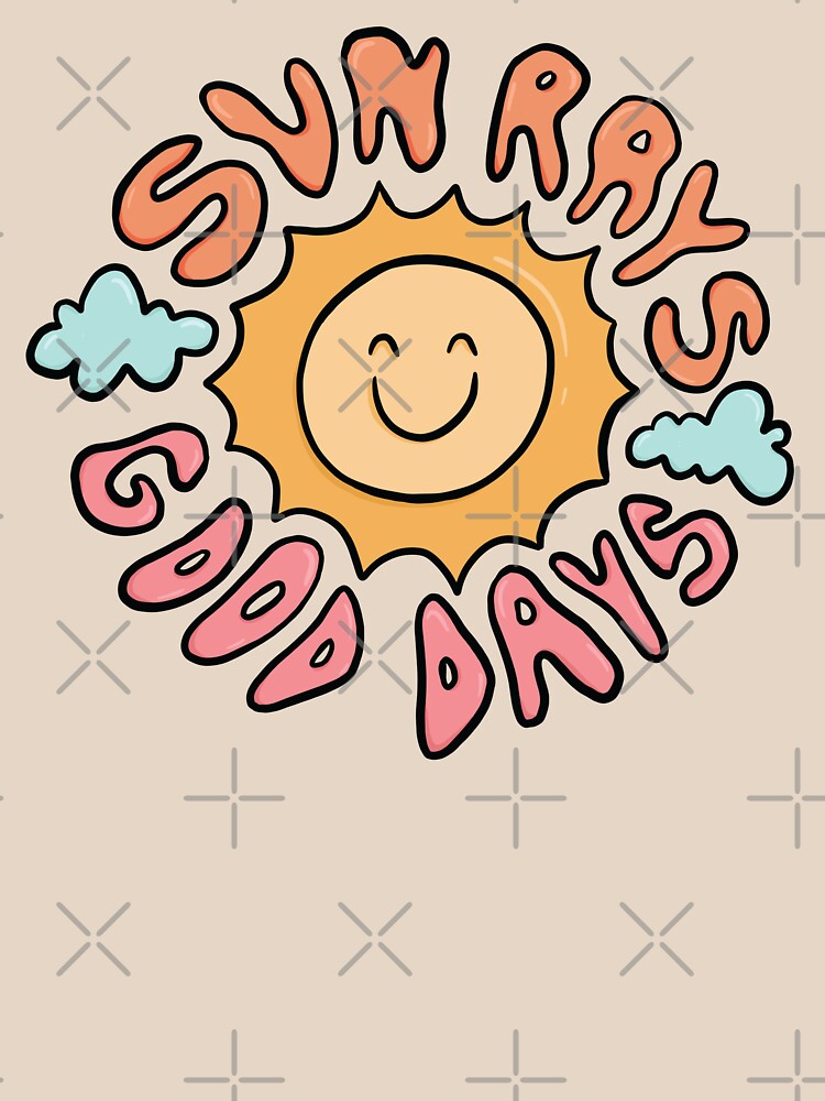 Sun Rays Good Days by doodlebymeg