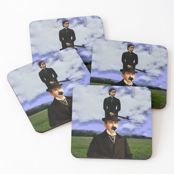 Item preview, A Man of Few Words but Many Apples designed and sold by Loveday Funck.