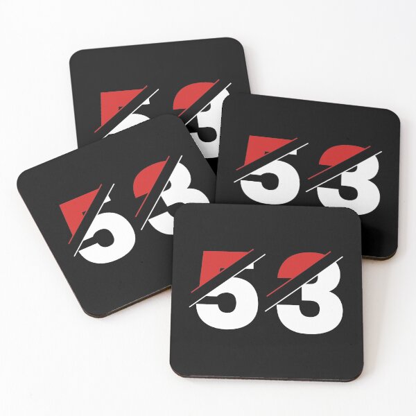 Item preview, Fifty-three is my lucky number designed and sold by Urosek.