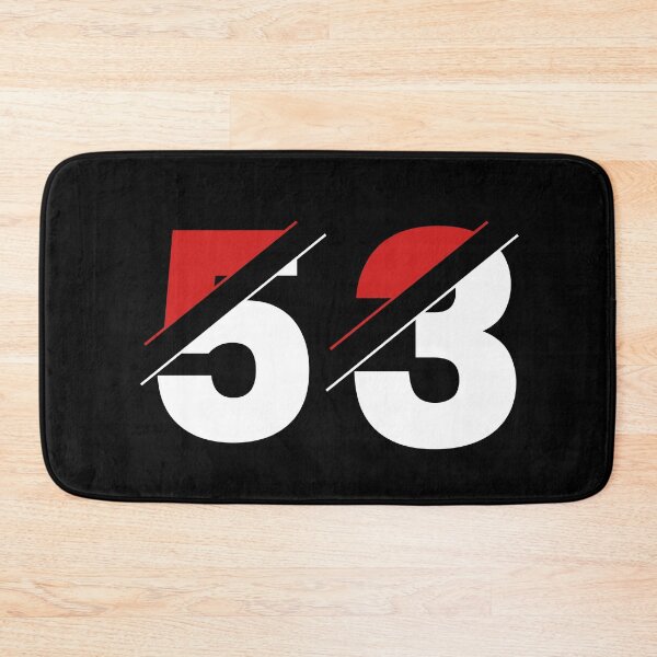 Item preview, Fifty-three is my lucky number designed and sold by Urosek.