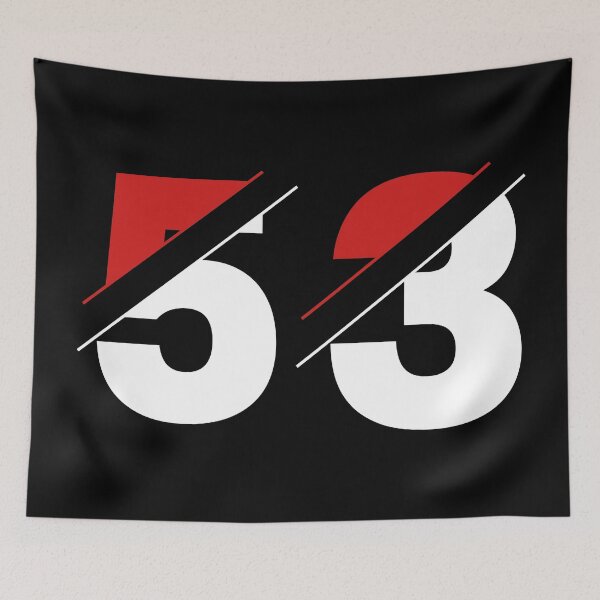 Item preview, Fifty-three is my lucky number designed and sold by Urosek.