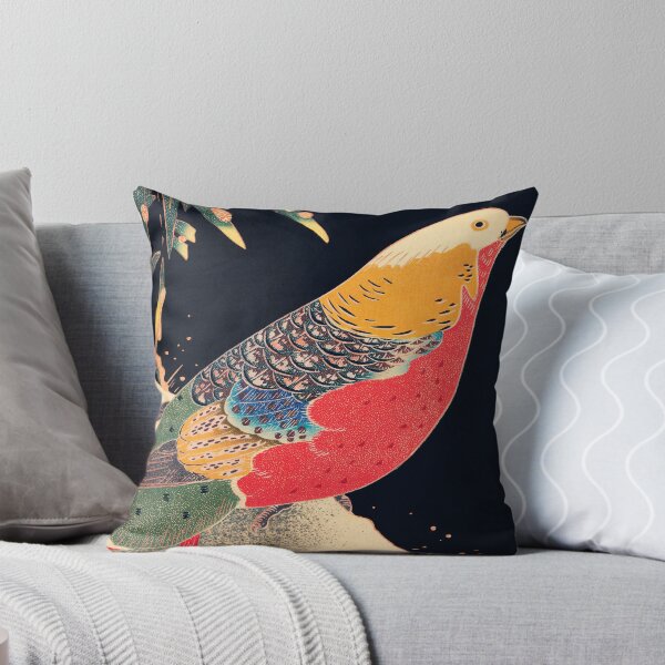 Item preview,  Vintage 1900 Japanese Pheasant Bird Illustration designed and sold by knightsydesign.