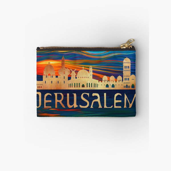 Item preview, Jerusalem Souvenir Skyline Silhouette  designed and sold by mamazita.