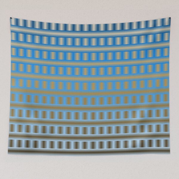 Item preview, Broken Lines geometric pattern 1 designed and sold by ApArtPaintings.