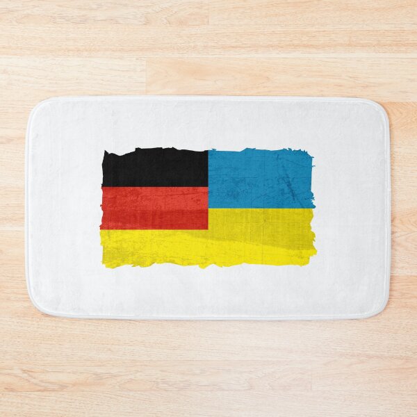 Item preview, German Ukrainian Joined Flags Ukraine and German Flag Mix designed and sold by alenaz.