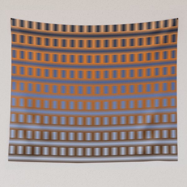 Item preview, Broken Lines geometric pattern 2 designed and sold by ApArtPaintings.