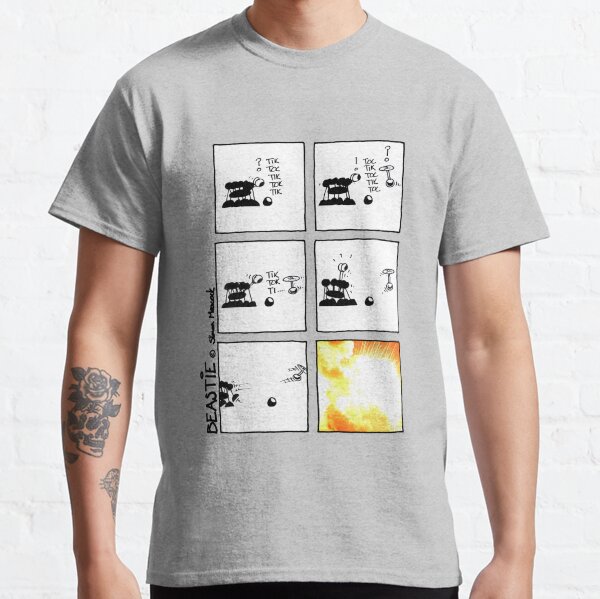 Beastie finds something making a noise Classic T-Shirt
