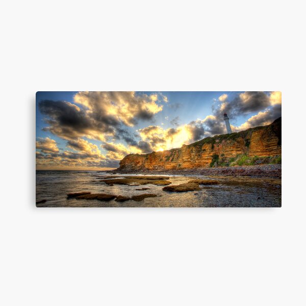 Plit Point Lighthouse, Aireys Inlet Victoria Canvas Print