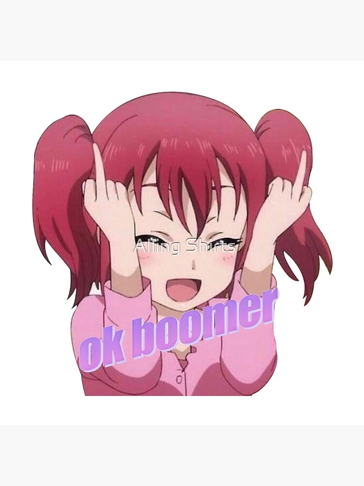 just an anime thumb up Meme Generator - Imgflip