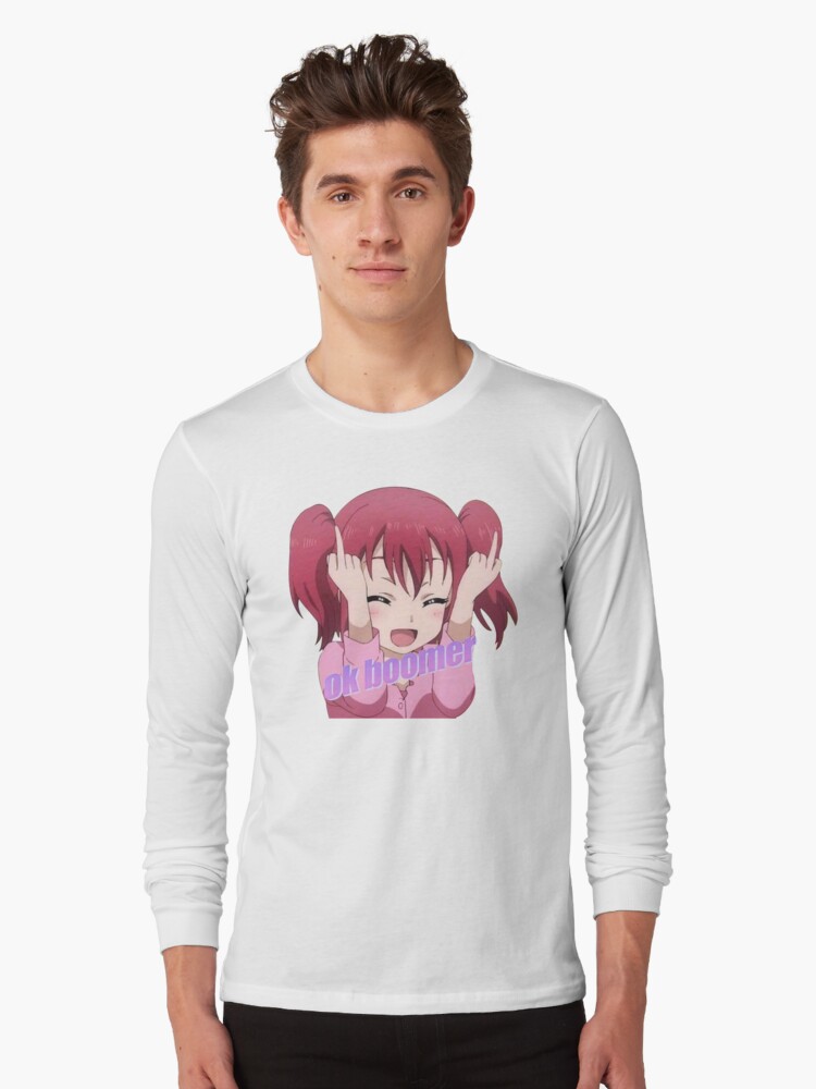 boom shirt anime