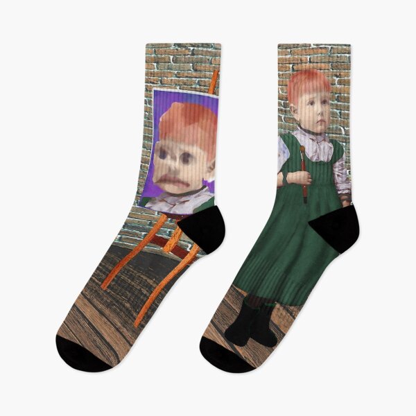 Item preview, Self Portrait of the Artist as an Inner Child designed and sold by Loveday Funck.