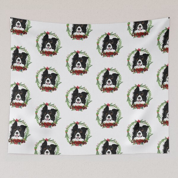 Item preview, Border Collie Christmas designed and sold by Willyboy16.
