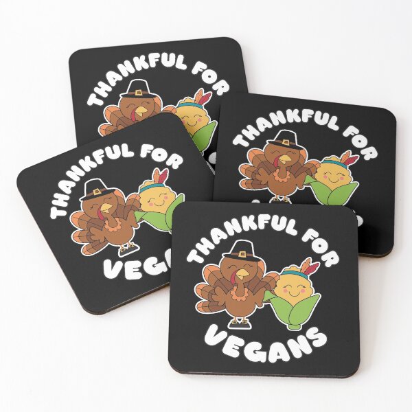 Item preview, Thankful for Vegans designed and sold by teaseBYjteez.