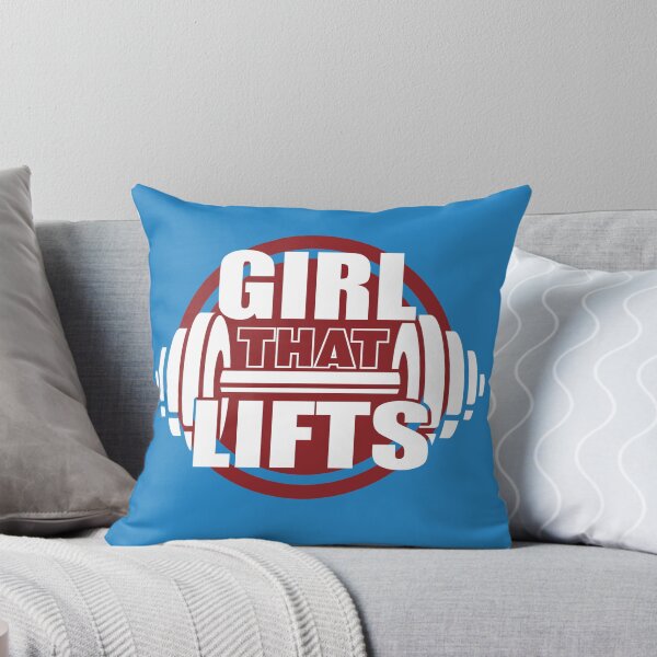 Item preview, Girl That Lifts - Weightlifting Gift for Fitness Addict designed and sold by IslandLakeTree.