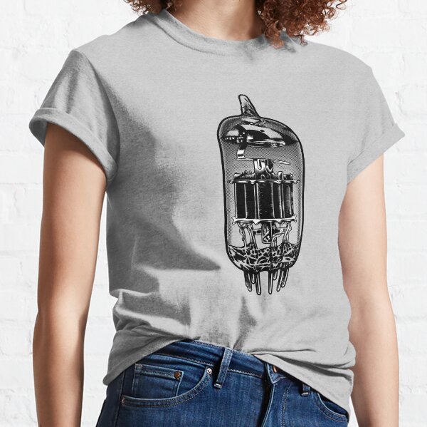 Item preview, Vacuum Tube, Valve Amp Illustration designed and sold by gorillamerch.