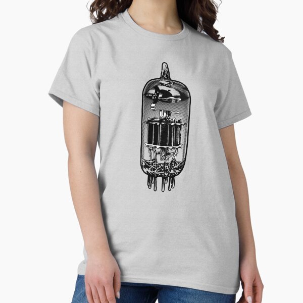 Item preview, Vacuum Tube, Valve Amp Illustration designed and sold by gorillamerch.