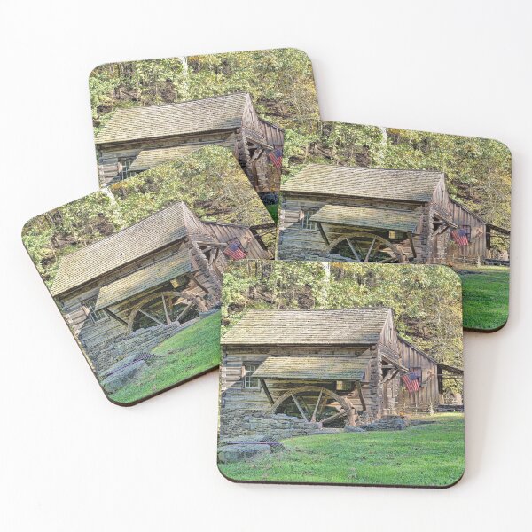 Item preview, The Mill At Cuttalossa Farm designed and sold by Lanis Rossi.