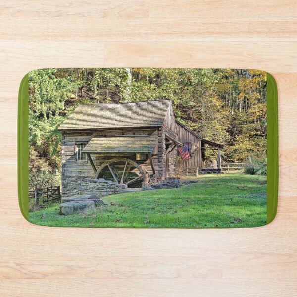 Item preview, The Mill At Cuttalossa Farm designed and sold by Lanis Rossi.