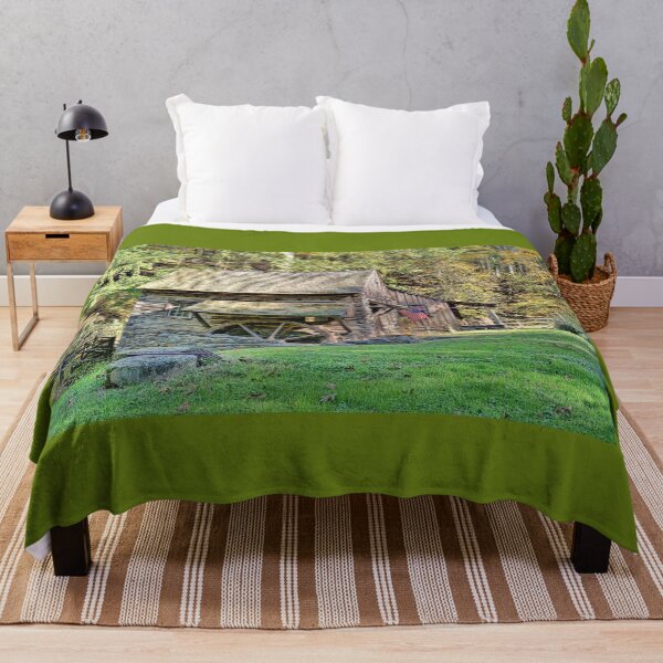 Item preview, The Mill At Cuttalossa Farm designed and sold by Lanis Rossi.