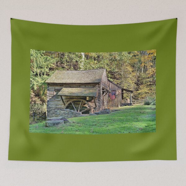 Item preview, The Mill At Cuttalossa Farm designed and sold by Lanis Rossi.