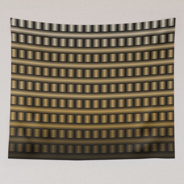 Item preview, Broken Lines geometric pattern 4 designed and sold by ApArtPaintings.