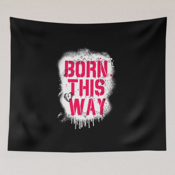 Item preview, Born this way designed and sold by Kiboune.
