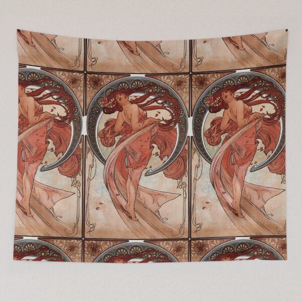 Item preview,  Dance 2 Art nouveau vintage art - Alphonse Mucha designed and sold by Vintage Designs +.