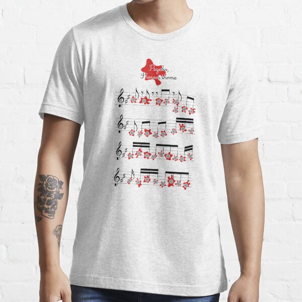 "Psycho shower theme music Hitchcock art sheet" Tshirt for Sale by