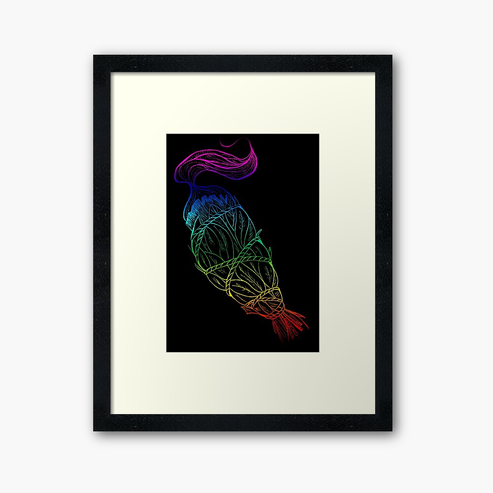 Ash - Multi Framed Art Print