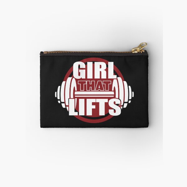 Item preview, Girl That Lifts - Weightlifting Gift for Fitness Addict designed and sold by IslandLakeTree.