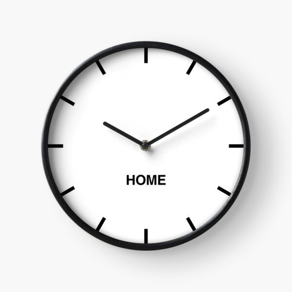 Home Time Zone Newsroom Wall Clock Clock