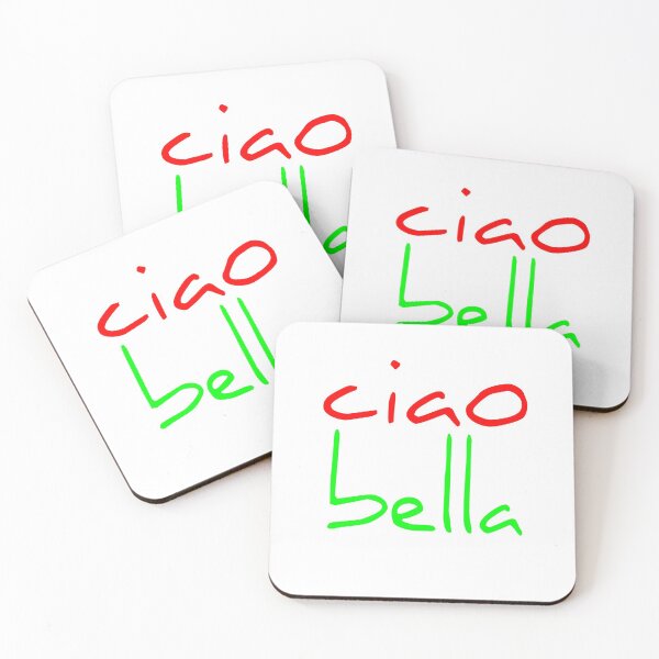 Item preview, ciao bella designed and sold by Wyllie.