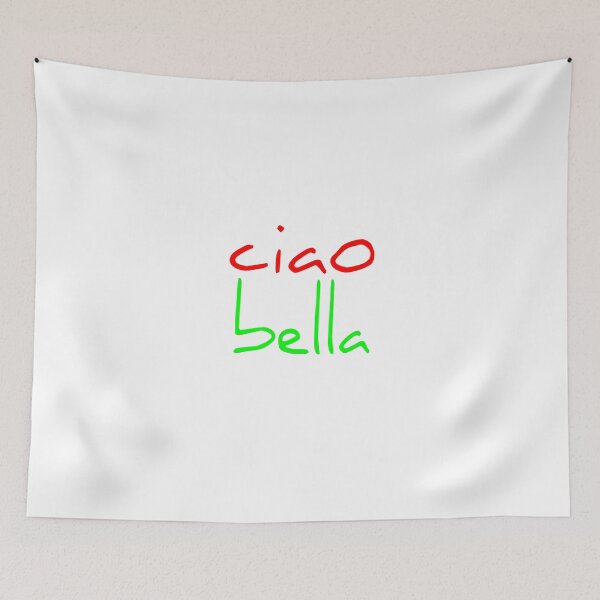 Item preview, ciao bella designed and sold by Wyllie.