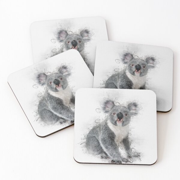 Item preview, Arte del oso de koala designed and sold by MitchellAK.