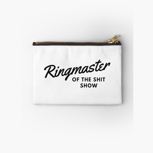 Item preview, Ringmaster of the Shit Show designed and sold by Broken Concrete.