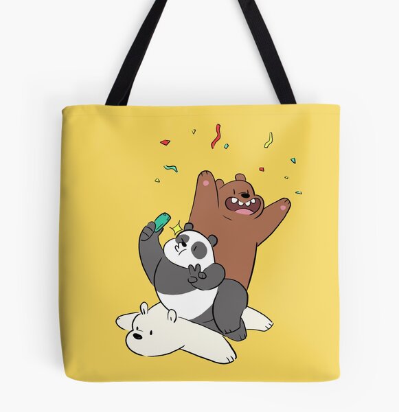 We Bare Bears Tote Bag for Sale by plushism