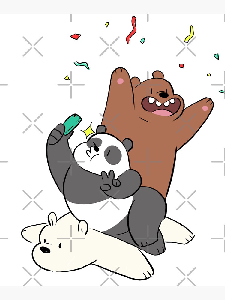 we bare bears tote bag｜TikTok Search