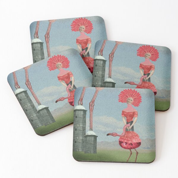 Item preview, Ballerina Flamingo designed and sold by Loveday Funck.