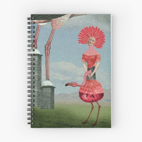 Item preview, Ballerina Flamingo designed and sold by Loveday Funck.